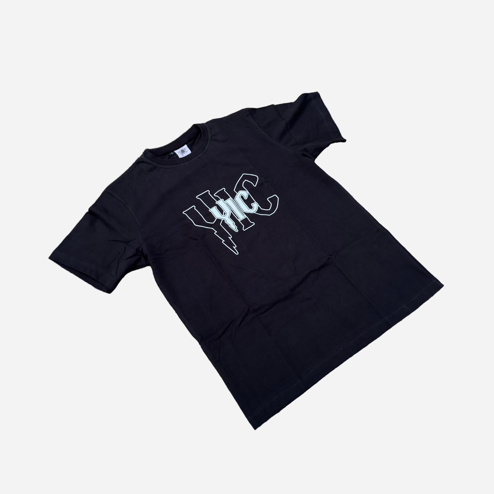 BLACK T-SHIRT YIC