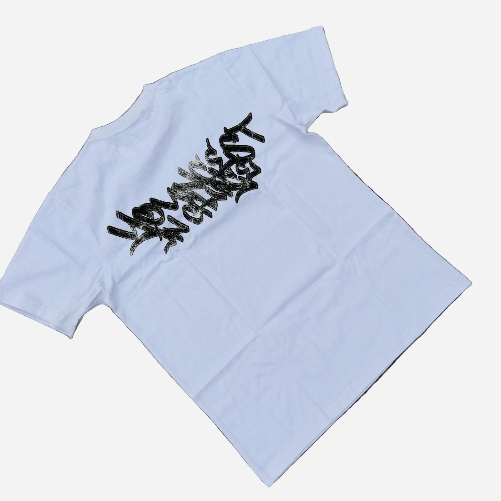 WHITE T-SHIRT YIC