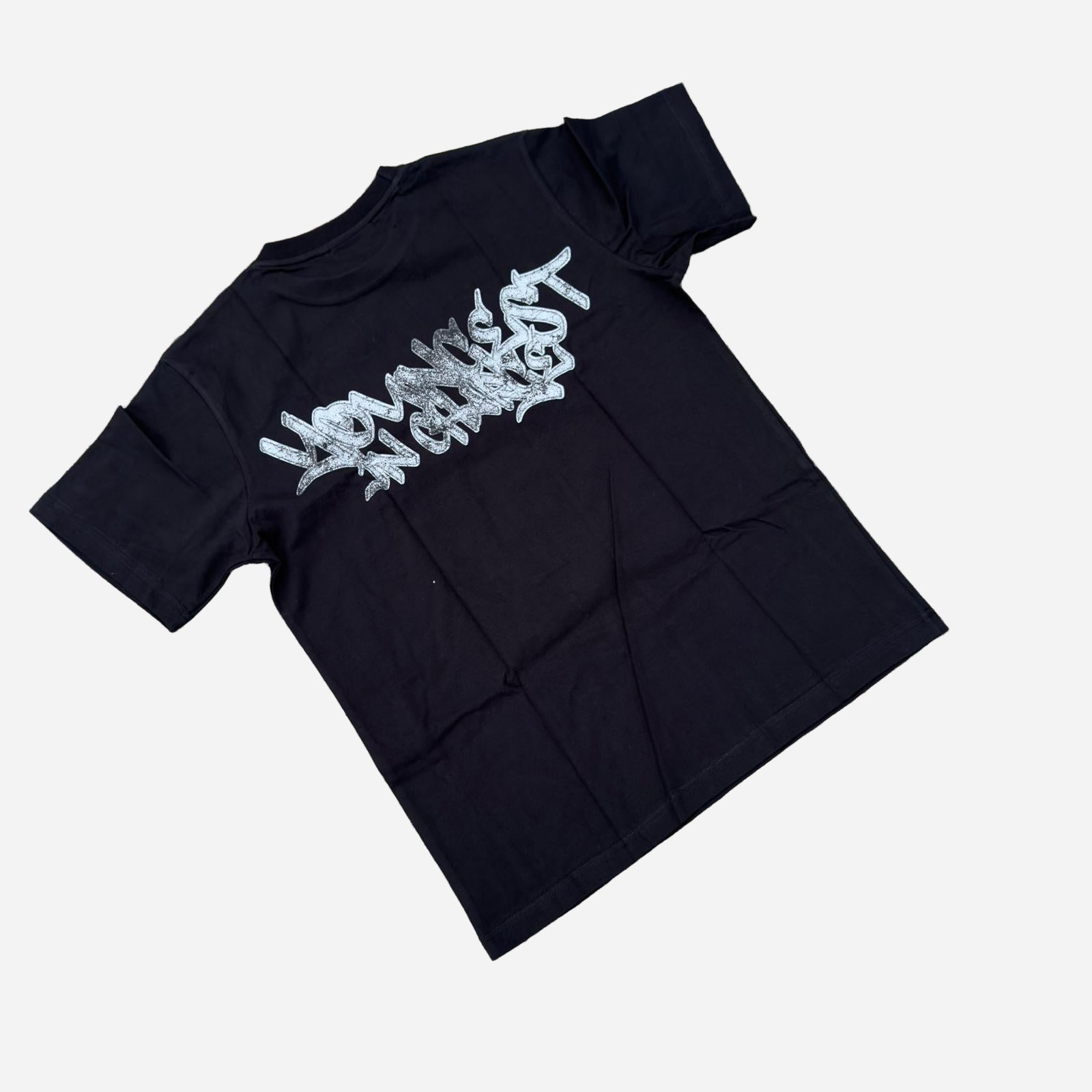 BLACK T-SHIRT YIC