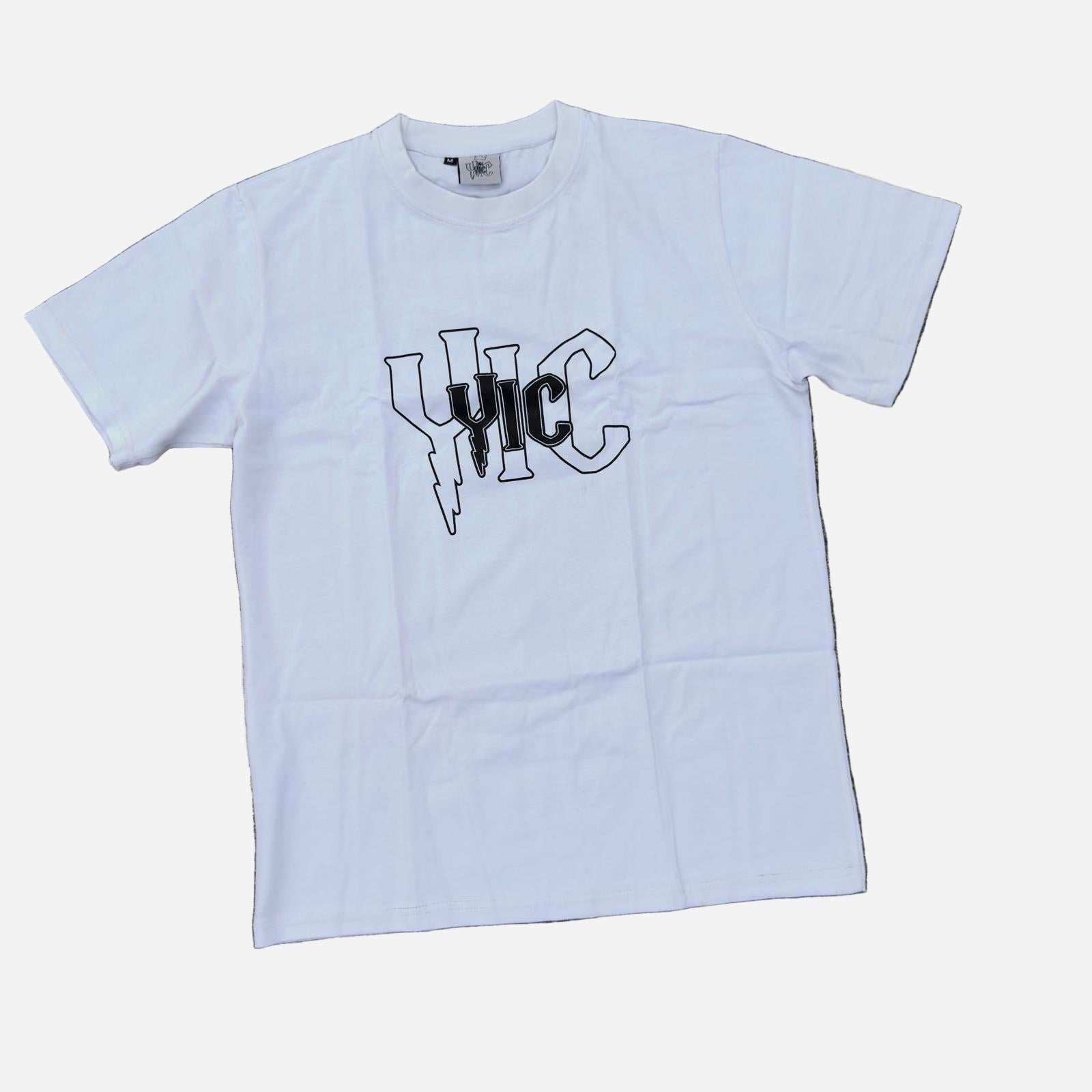 WHITE T-SHIRT YIC